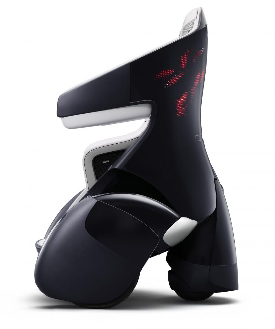  Toyota i-Real Concept 2007 года  (фото 4 из 21)